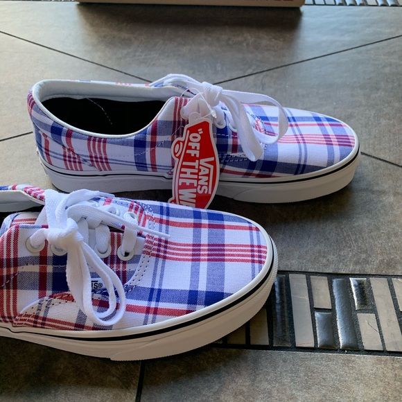 vans era plaid • BRAND NEW • NEVER WORN - Picture 11 of 16
